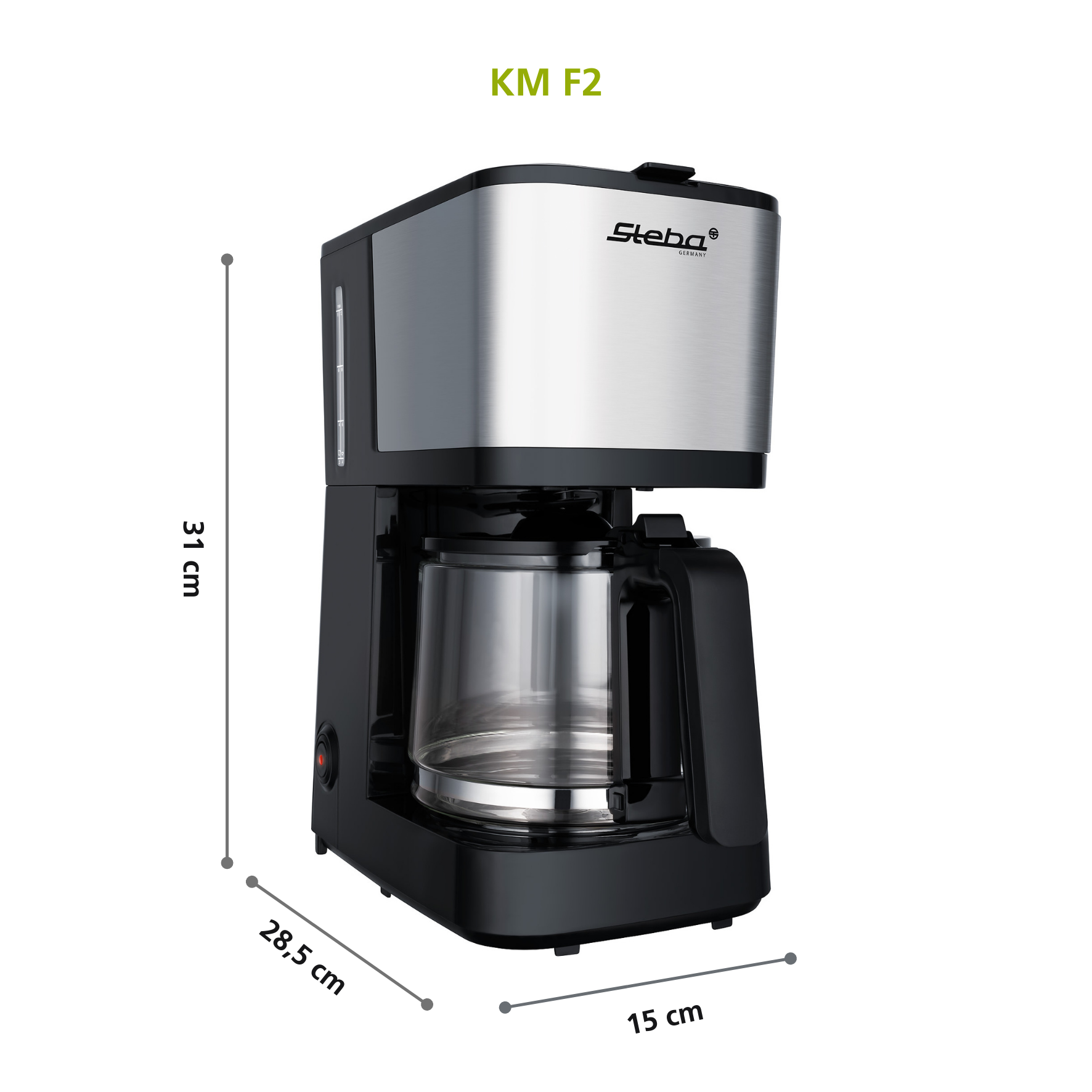 Steba KM F2 FILTERKAFFEEMASCHINE 8
