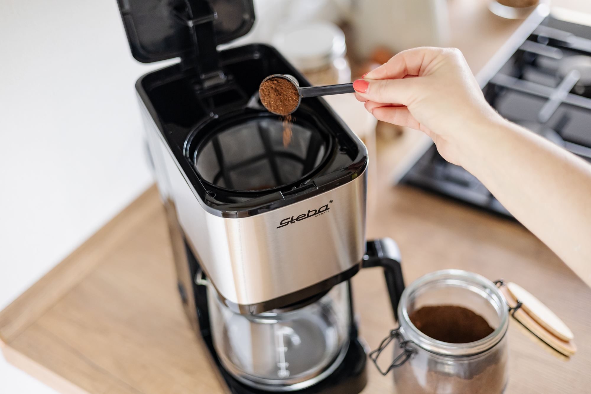 Steba KM F2 FILTERKAFFEEMASCHINE 15