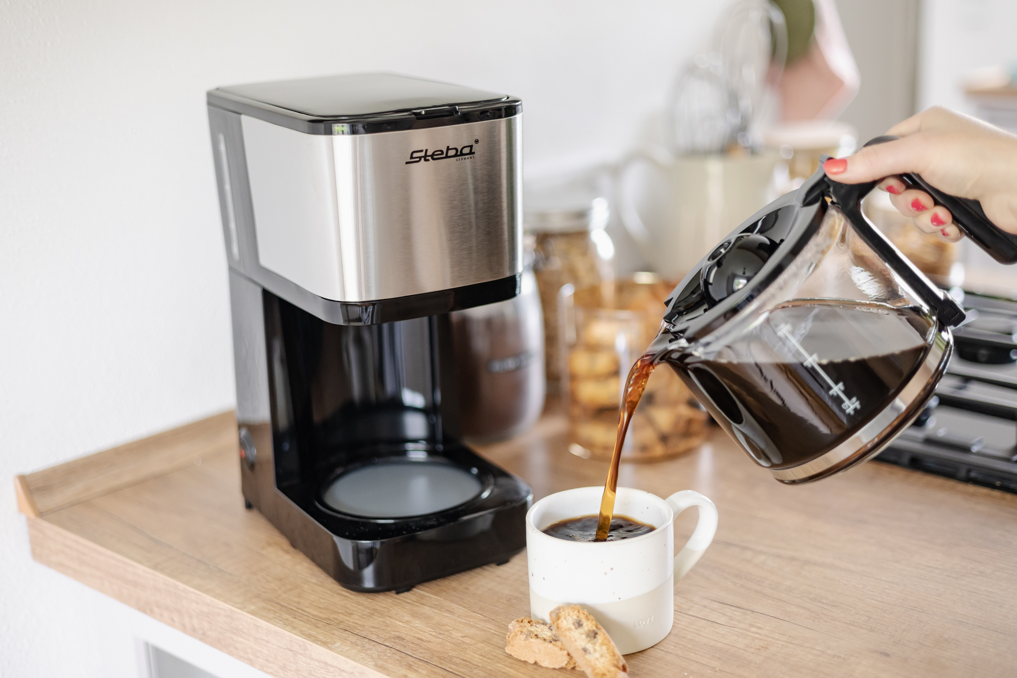 Steba KM F2 FILTERKAFFEEMASCHINE 16