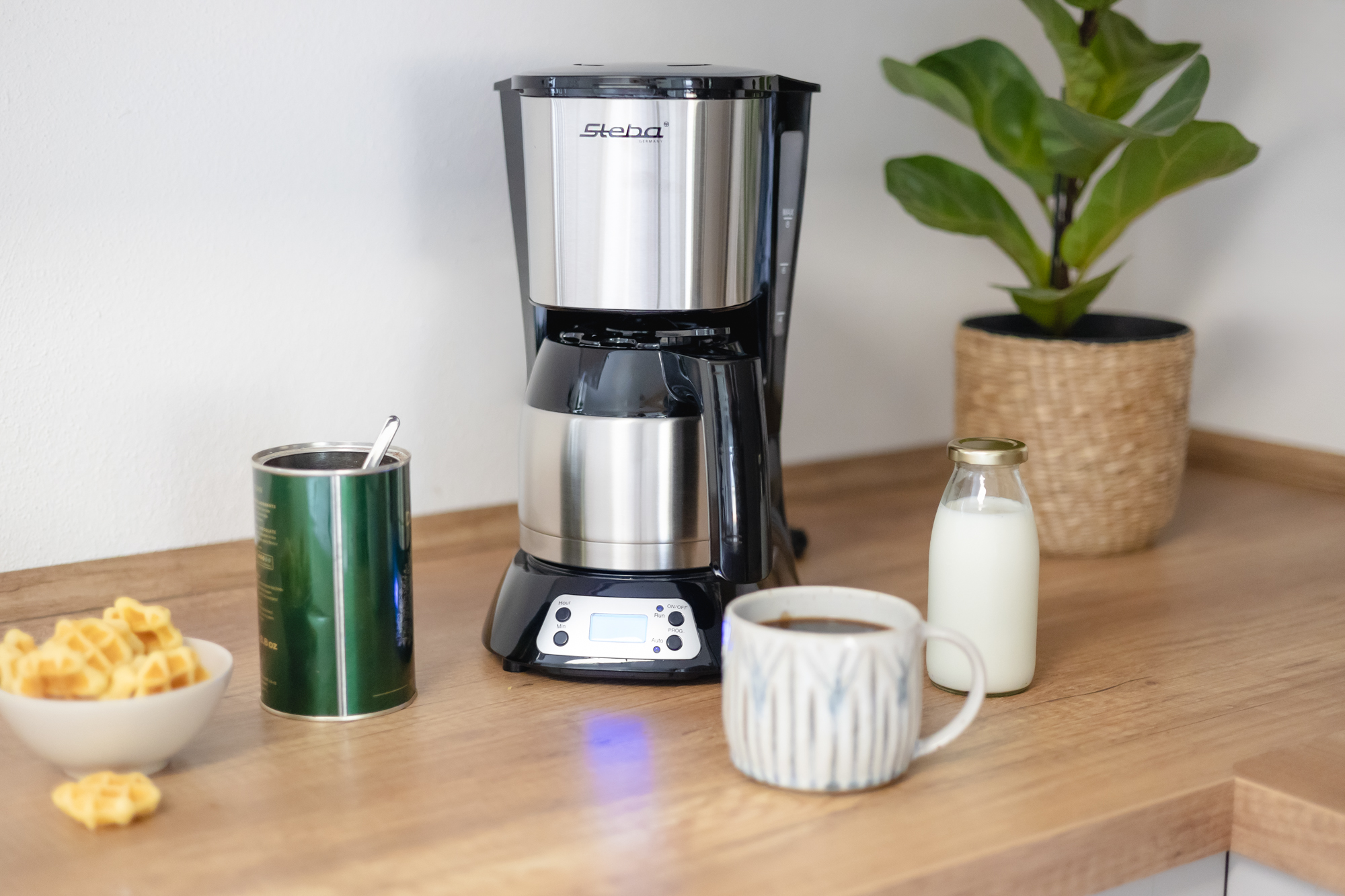 Steba KM F3 Filterkaffeemaschine Thermo – Aromatischer Kaffeegenuss mit Thermokanne 2
