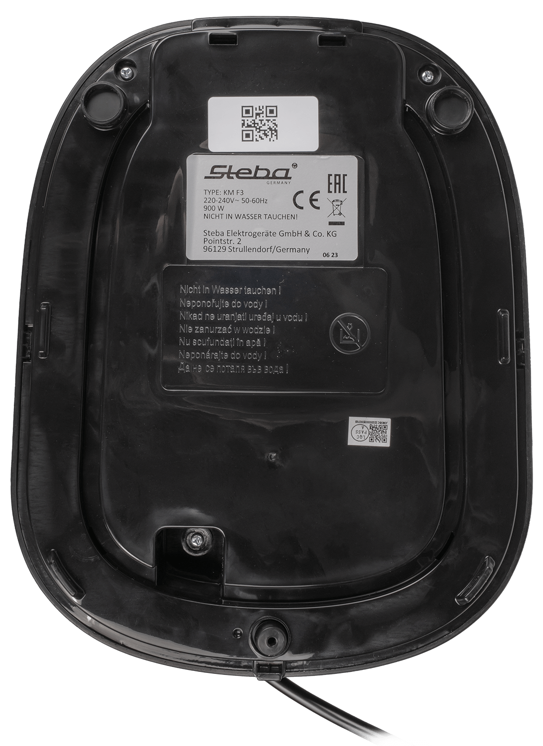 Steba KM F3 Filterkaffeemaschine Thermo – Aromatischer Kaffeegenuss mit Thermokanne 10