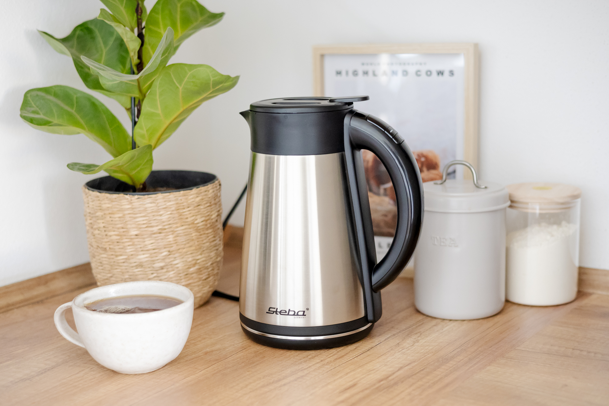 Steba WK 31 Thermo Wasserkocher – Präzise Temperaturkontrolle für perfekten Tee & Kaffee 6