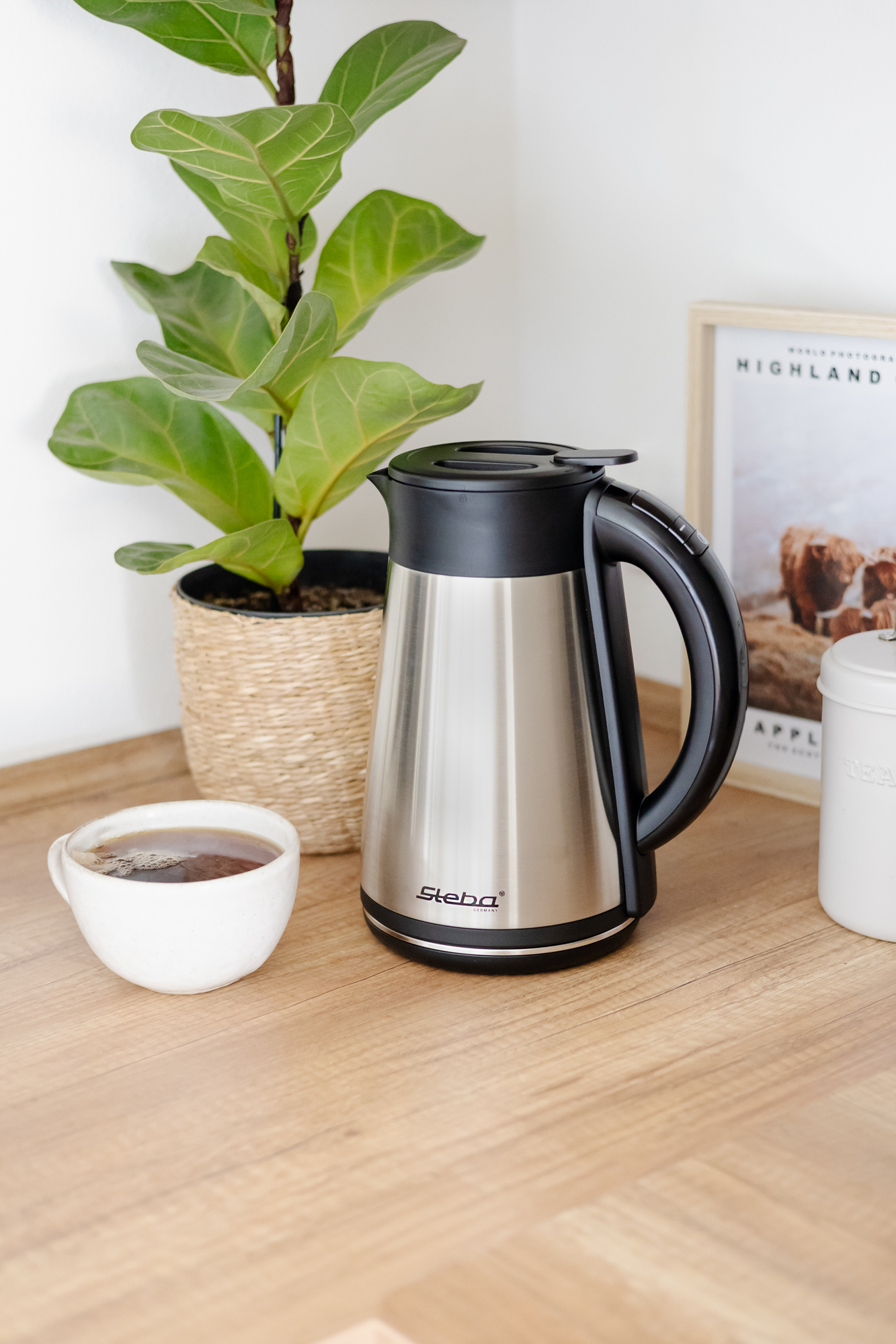 Steba WK 31 Thermo Wasserkocher – Präzise Temperaturkontrolle für perfekten Tee & Kaffee 7