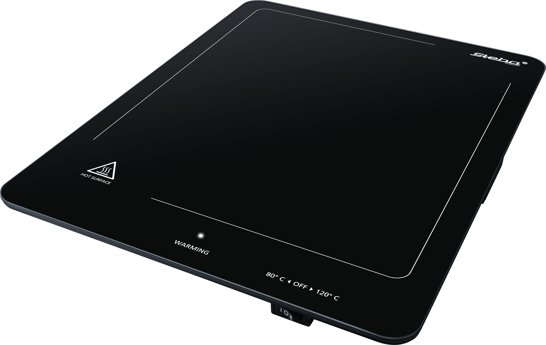 Steba WP 300 Warmhalteplatte – Elektrische Warmhalteplatte für gleichmäßige Wärmeverteilung