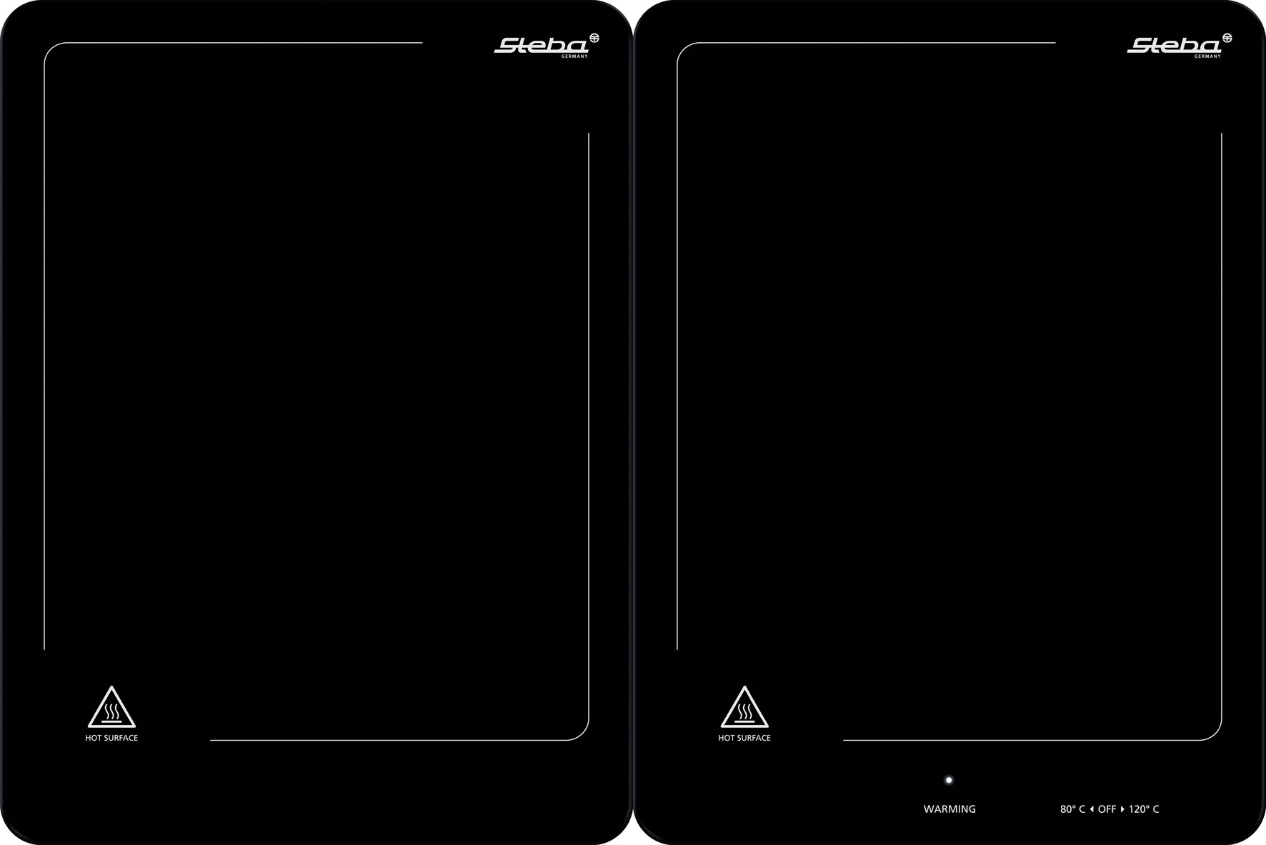 Steba WP 300 Warmhalteplatte – Elektrische Warmhalteplatte für gleichmäßige Wärmeverteilung 2