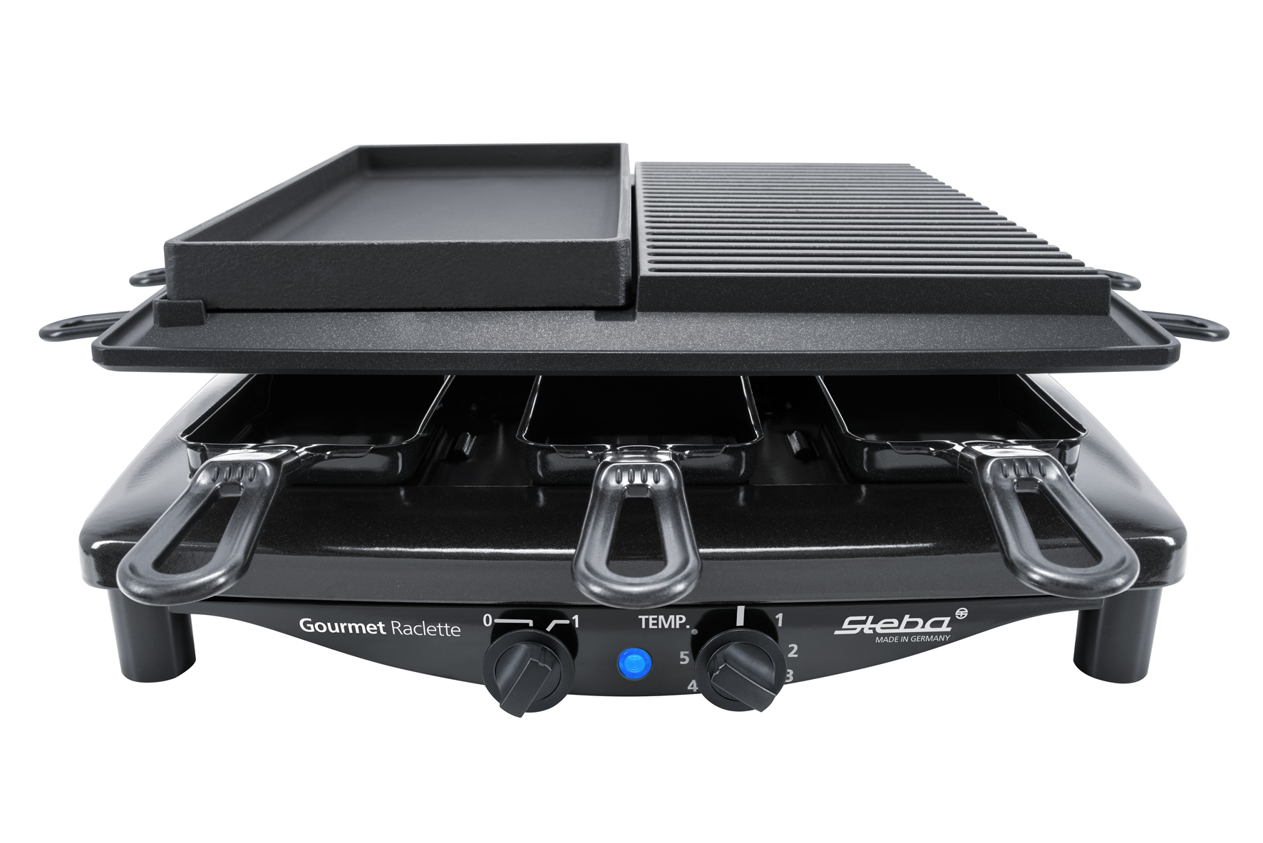 Steba RC 4 Plus Deluxe Reiskocher – Automatisch Kochen & Warmhalten, mit Dampfgarer-Funktion 4