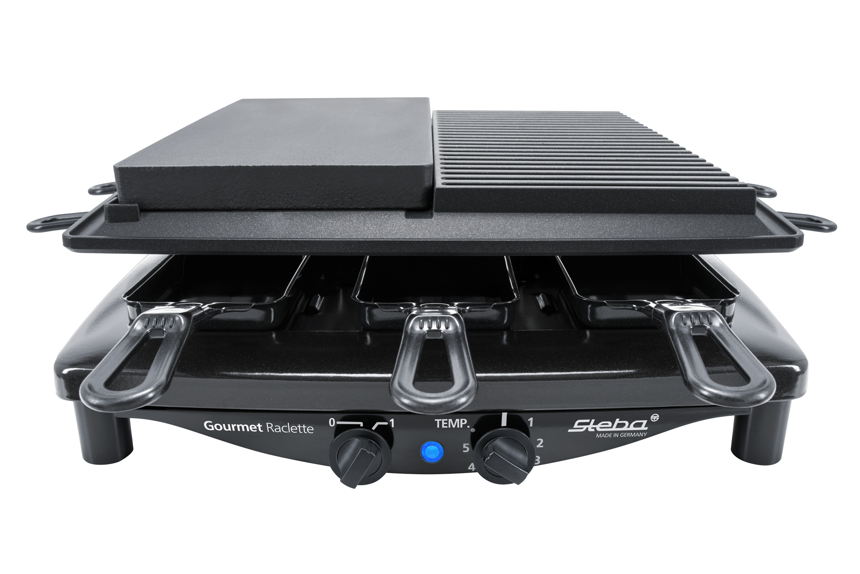 Steba RC 4 Plus Deluxe Reiskocher – Automatisch Kochen & Warmhalten, mit Dampfgarer-Funktion 5