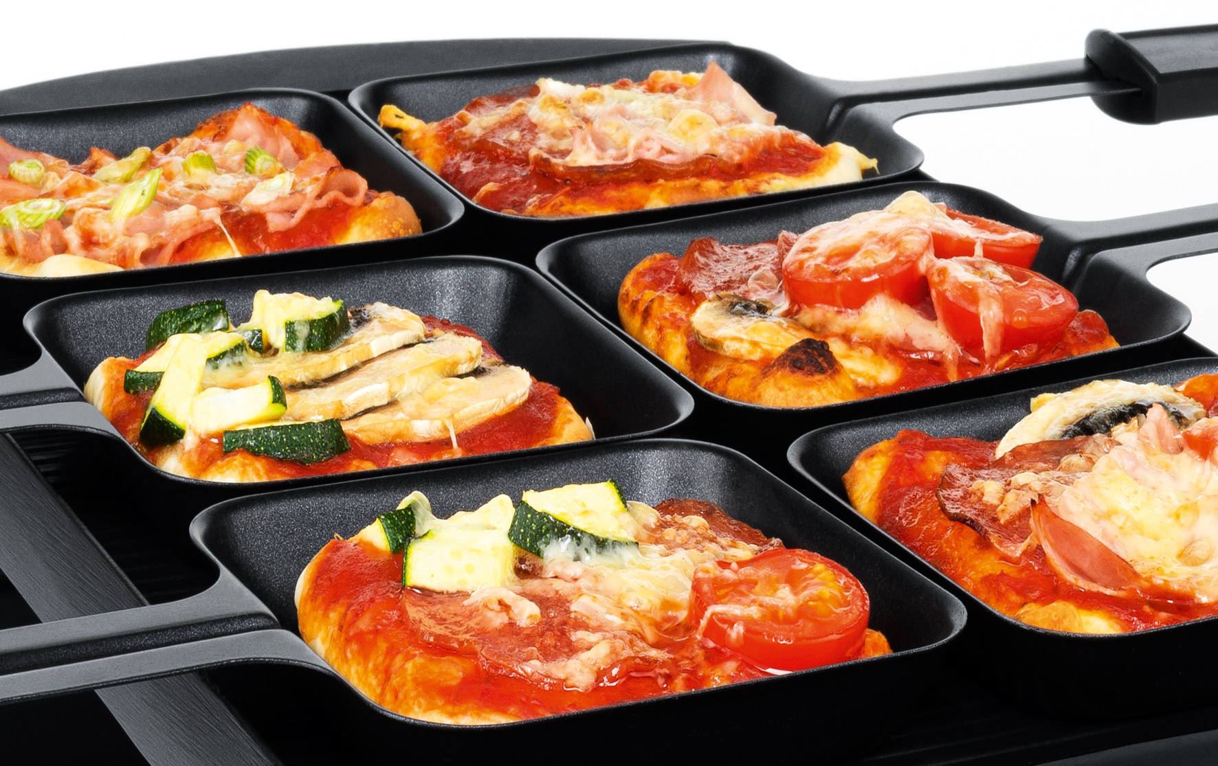 Steba RC 6 Pizza Raclette Bake & Grill – Multifunktions-Tischgrill mit Pizza- & Raclette-Funktion 11