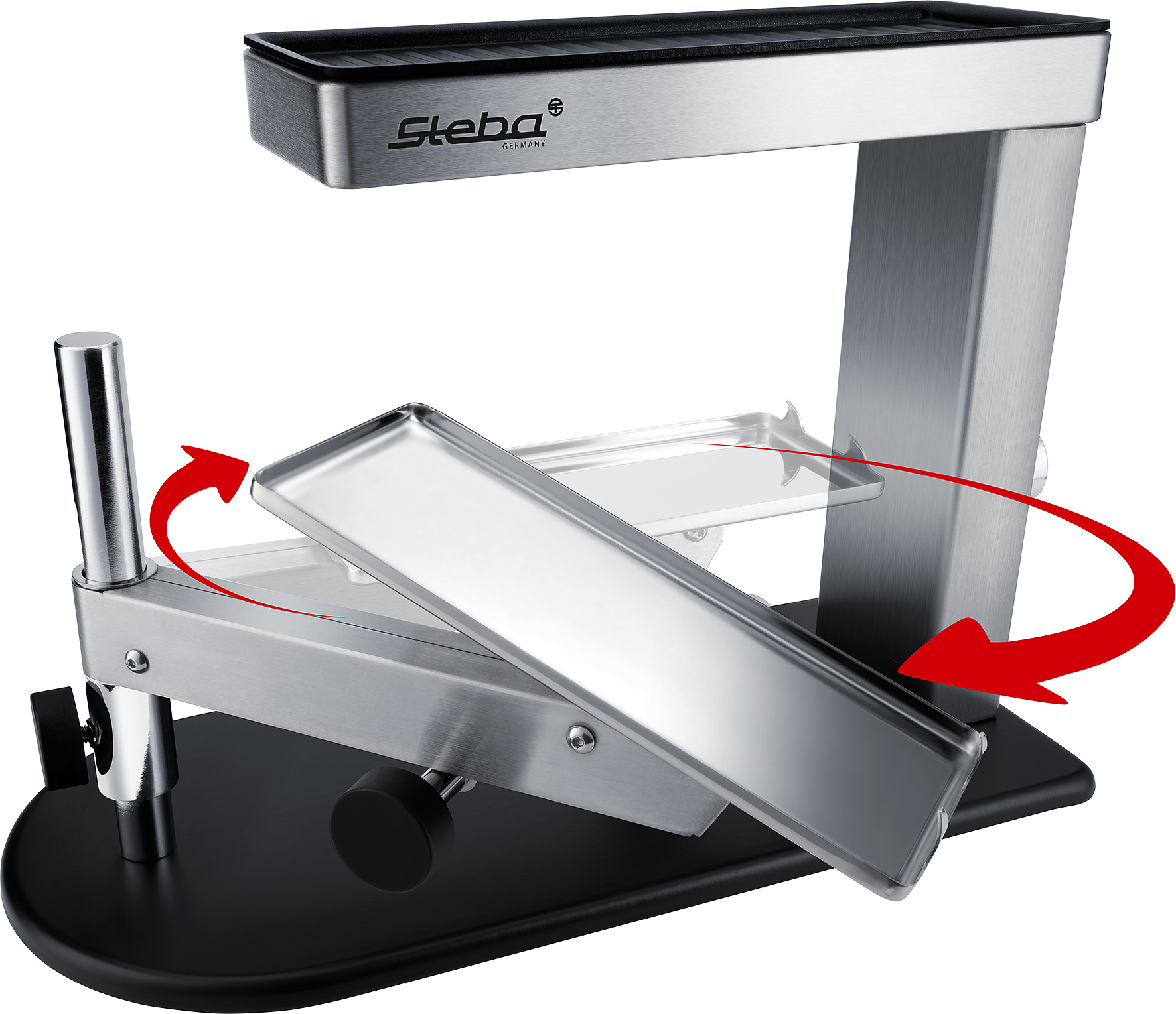 Steba RC 210 Käsereibe Swiss Style – Elektrische Käsereibe im klassischen Schweizer Design 3