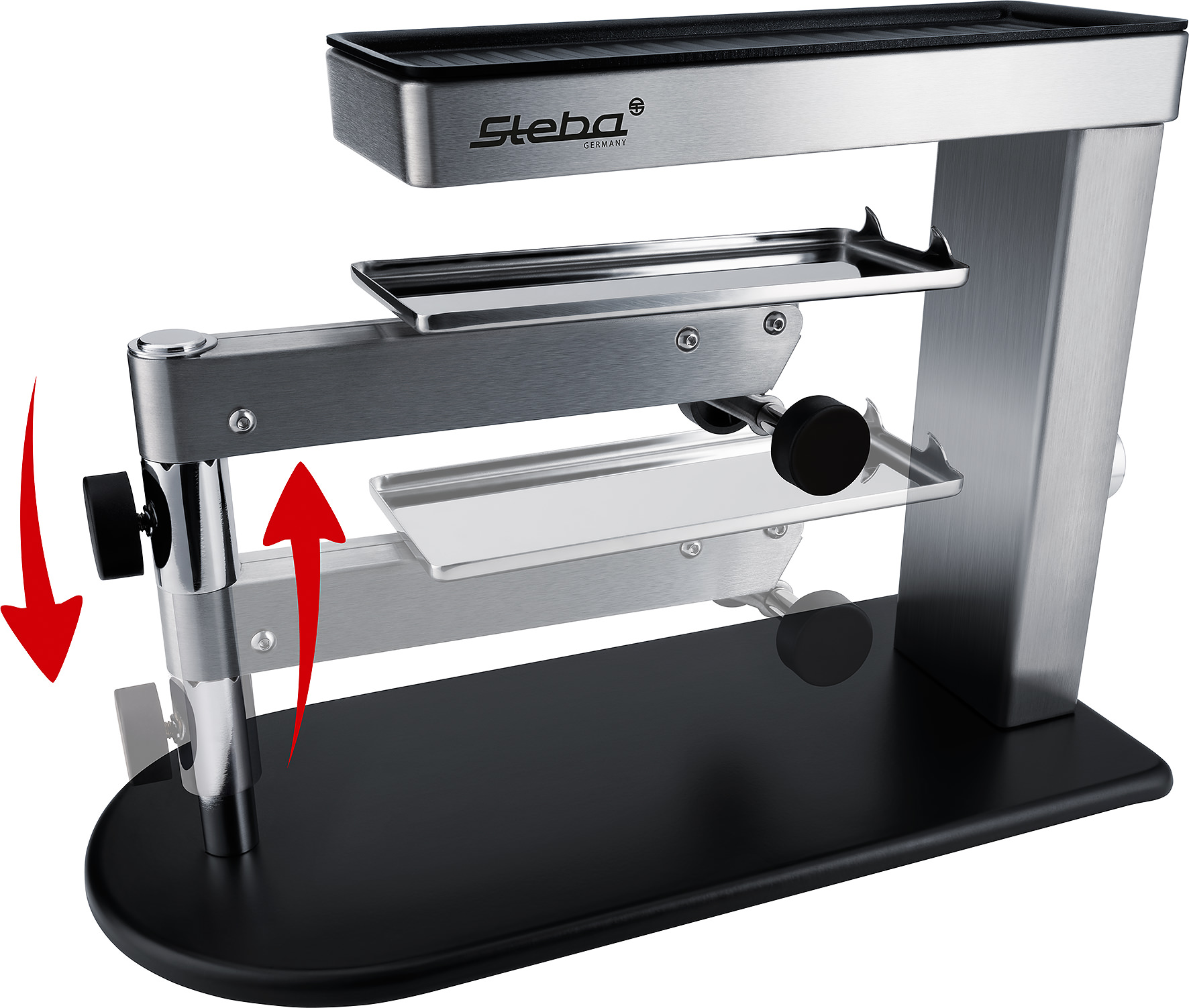 Steba RC 210 Käsereibe Swiss Style – Elektrische Käsereibe im klassischen Schweizer Design 4