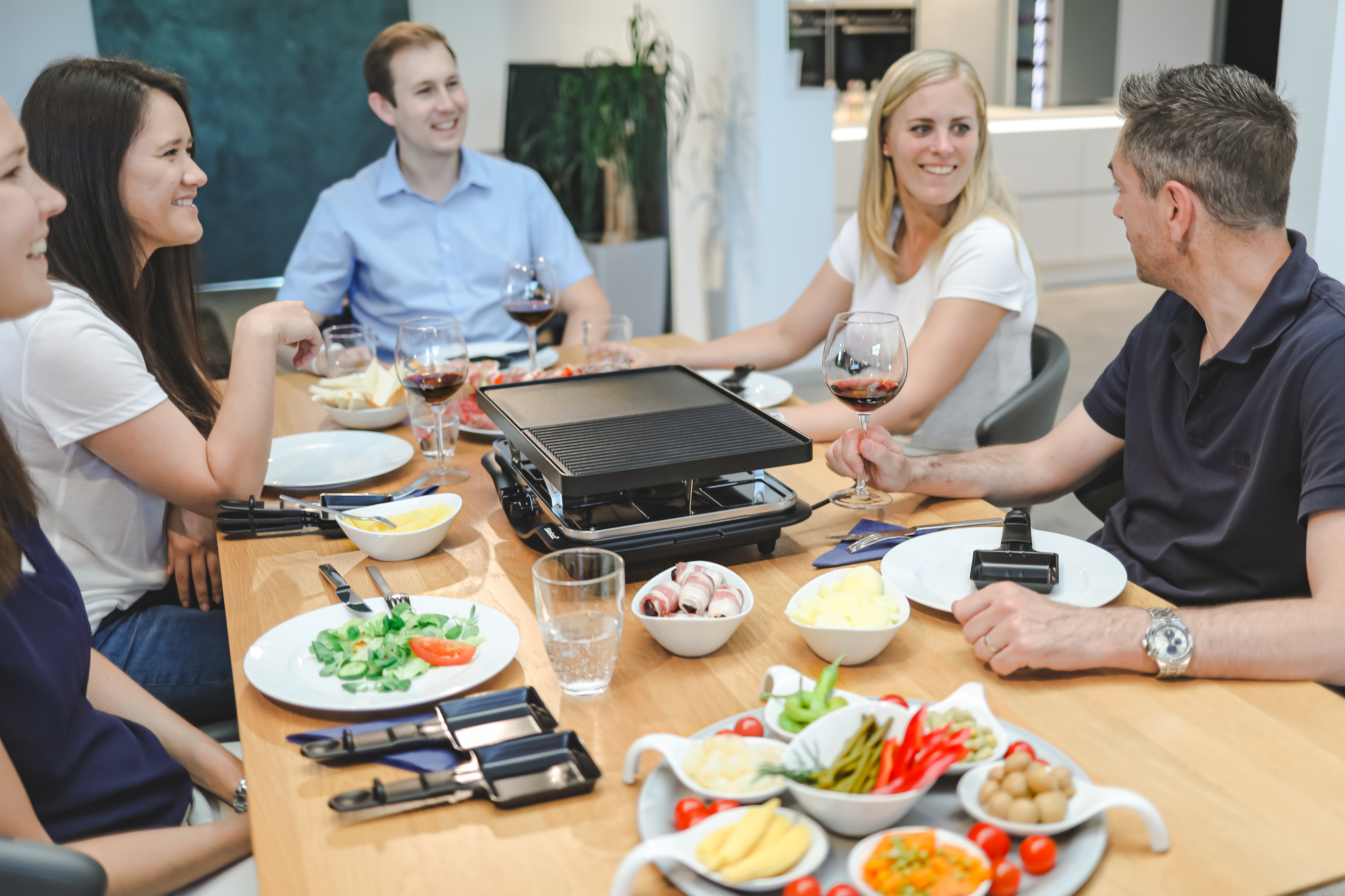 Steba RC 28 Raclette-Grill | Geselliges Käseschmelzen & Grillen für die ganze Familie 2