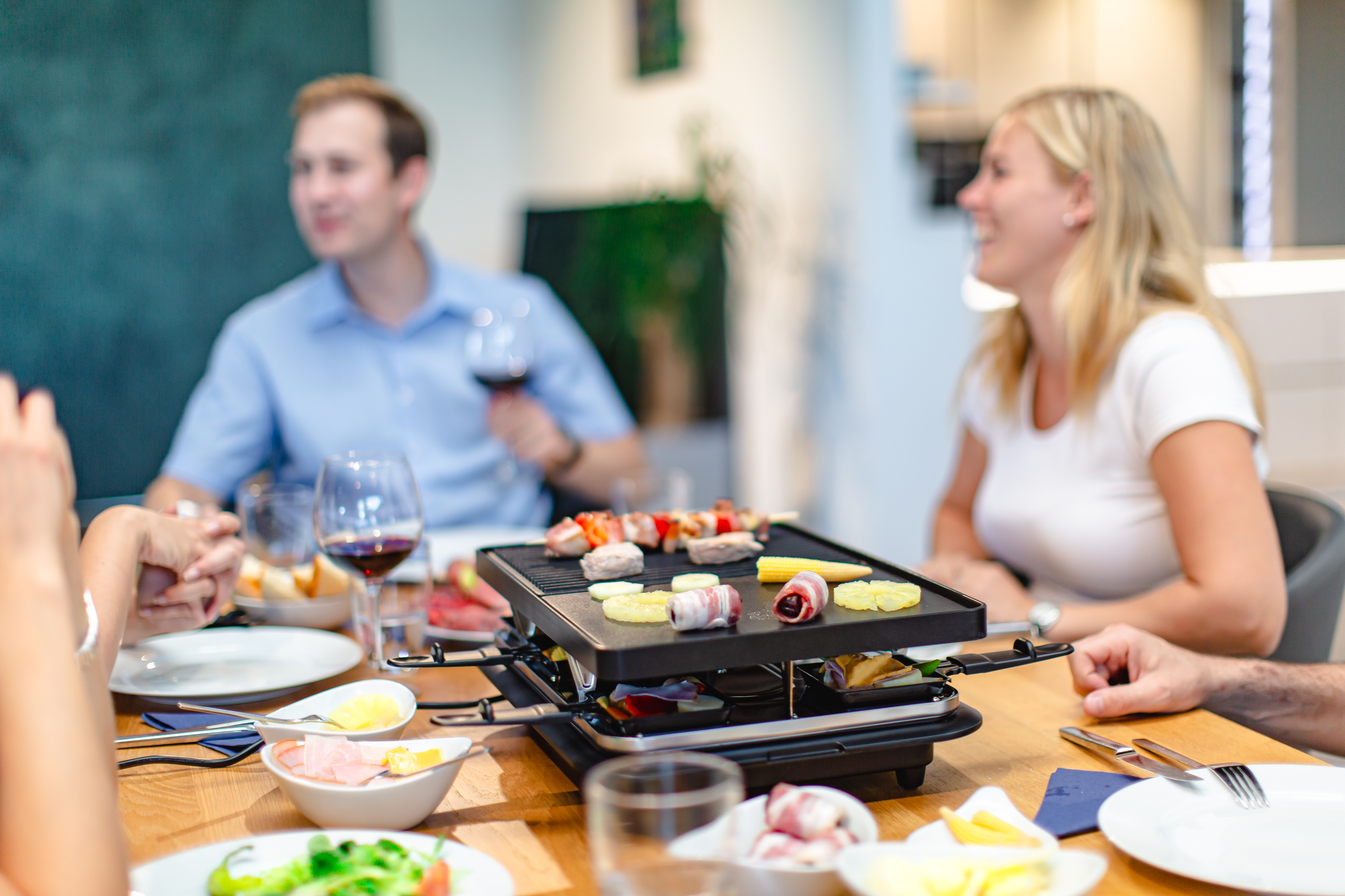 Steba RC 28 Raclette-Grill | Geselliges Käseschmelzen & Grillen für die ganze Familie 3