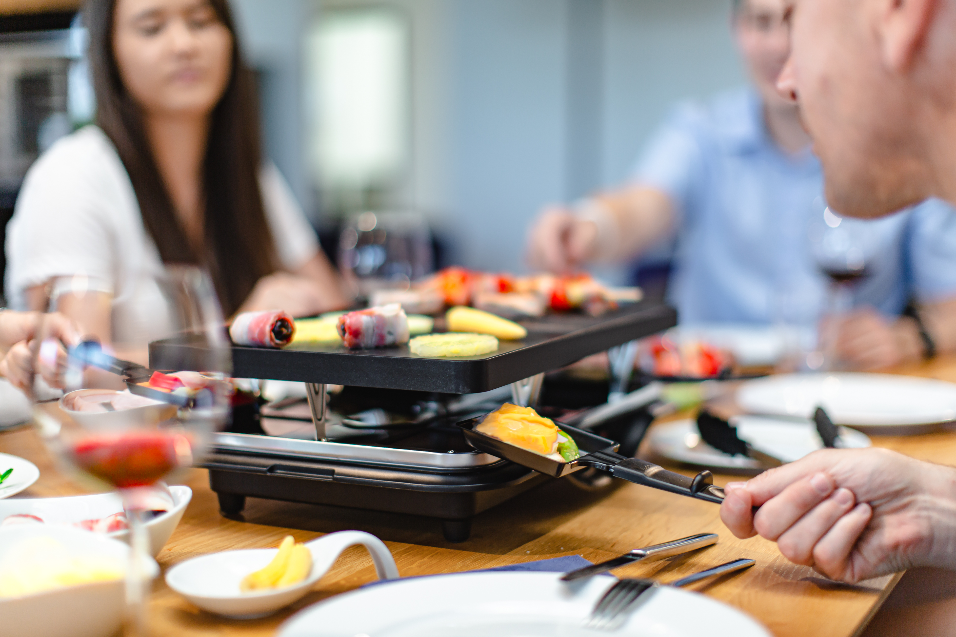 Steba RC 28 Raclette-Grill | Geselliges Käseschmelzen & Grillen für die ganze Familie 4