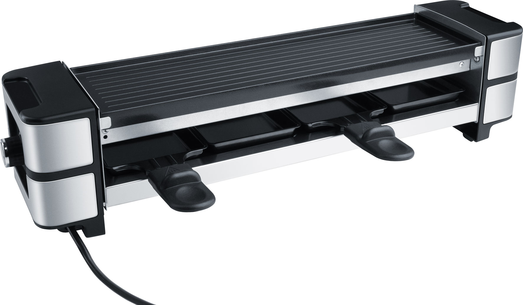 Steba RC 140 Raclette-Grill für 4 Personen – Tischgrill mit Pfännchen & Grillplatte