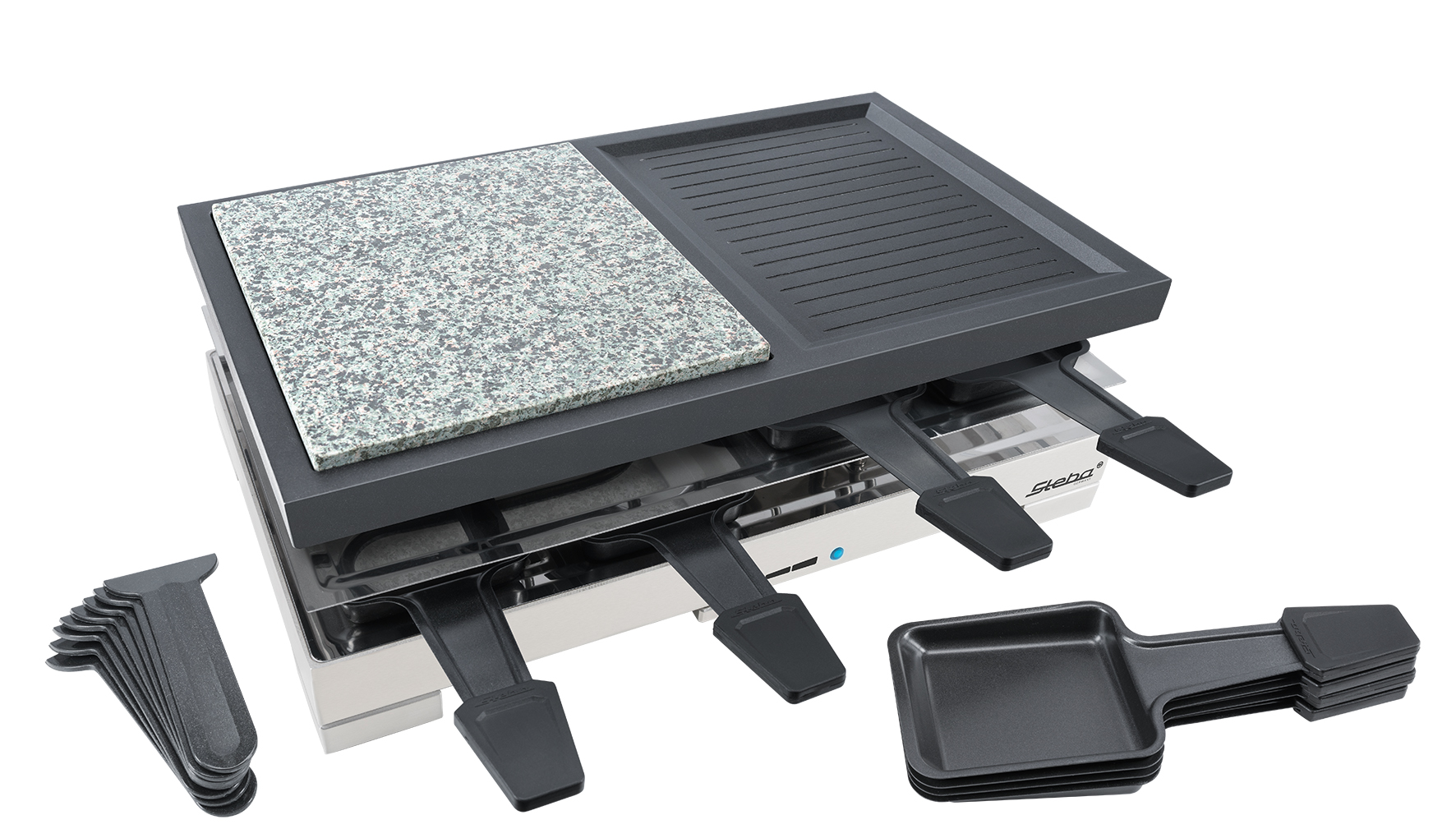 Steba RC 88 Kombi-Raclette – Raclette & Grill in einem Gerät für gesellige Runden 6