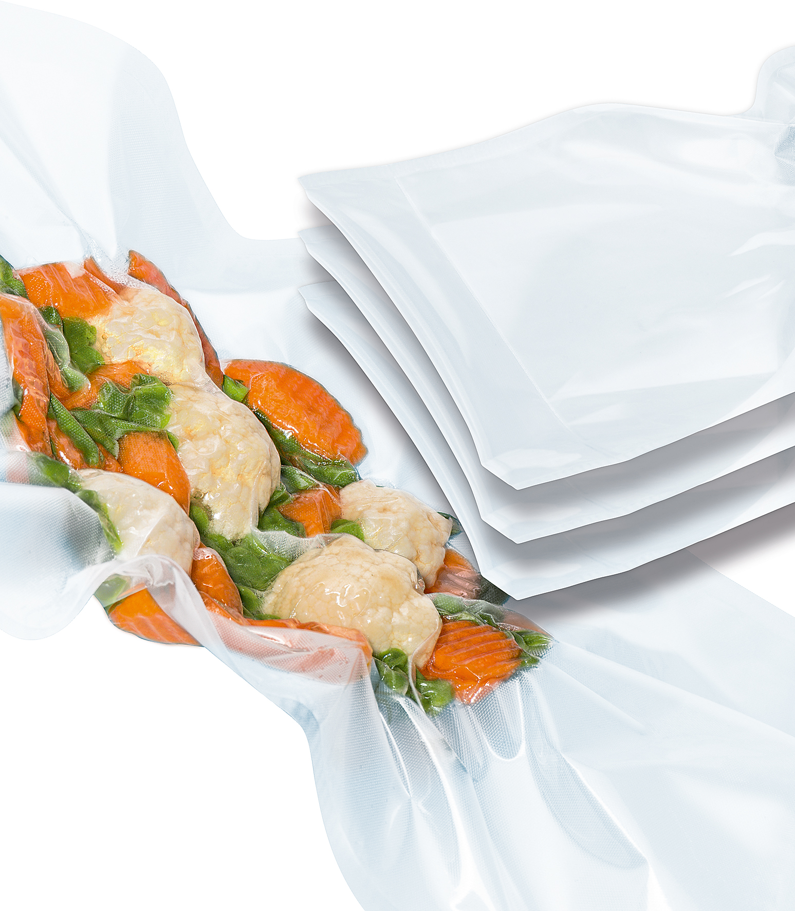 Steba Folienbeutel 28 x 40 cm – 50 Stück | Vakuumierbeutel für optimale Frische & Haltbarkeit 3