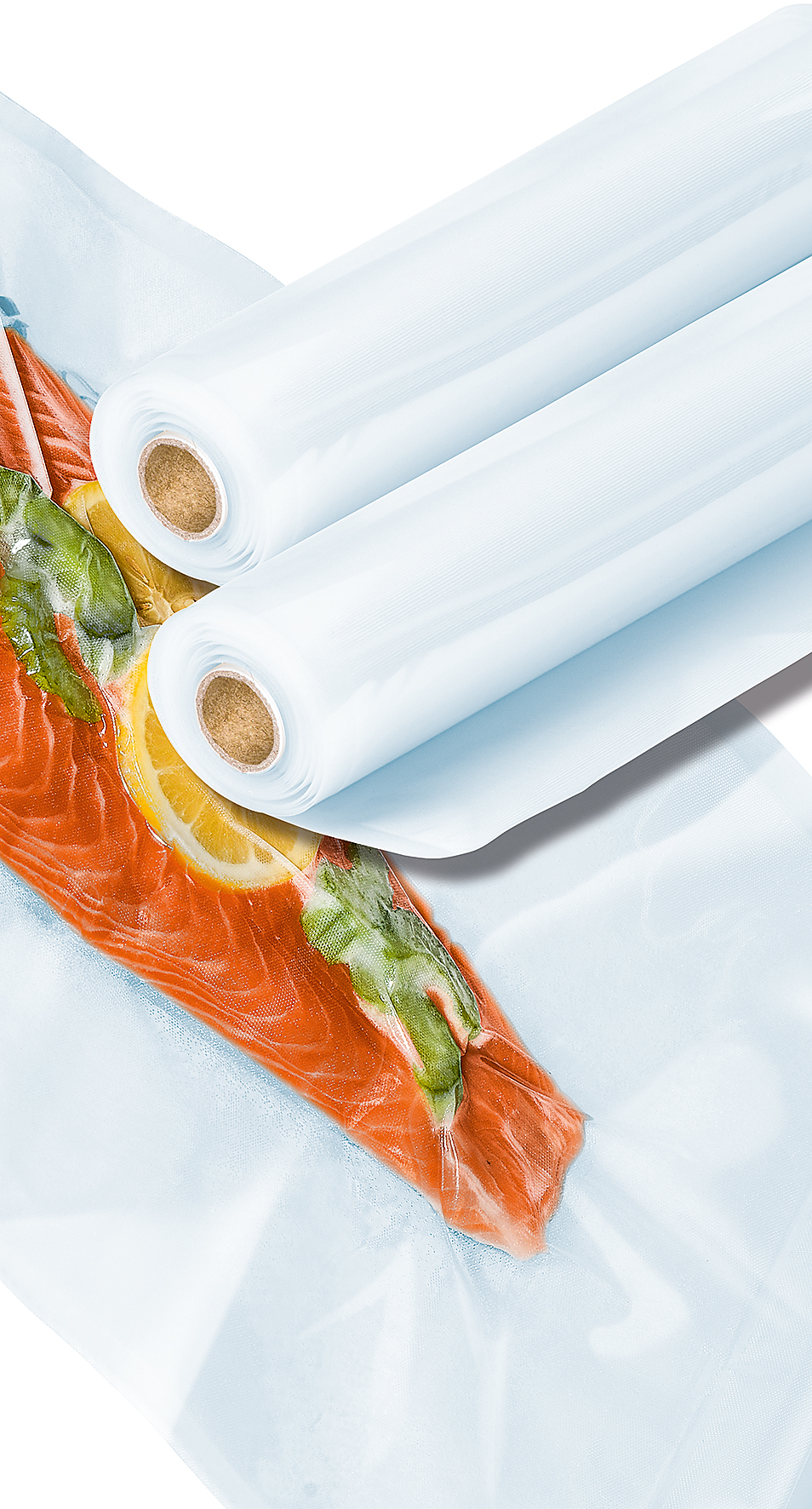 Steba Folienrollen 20 x 600 cm – 2 Stück | Vakuumierfolie für optimale Frischhaltung 2