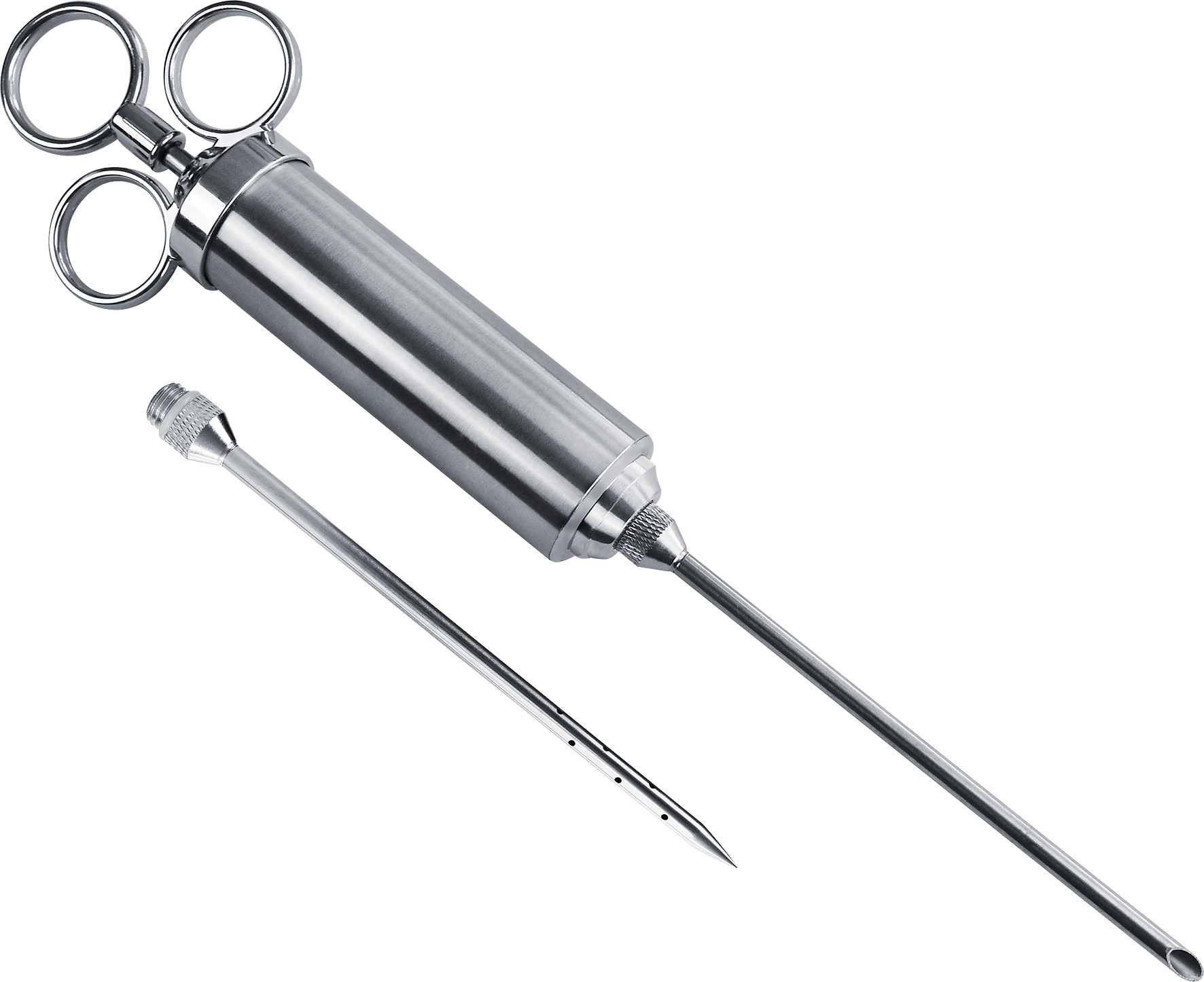 Steba AC 10 Marinadenspritze – Fleischspritze zum Marinieren & Aromatisieren von Fleisch, Geflügel & Grill