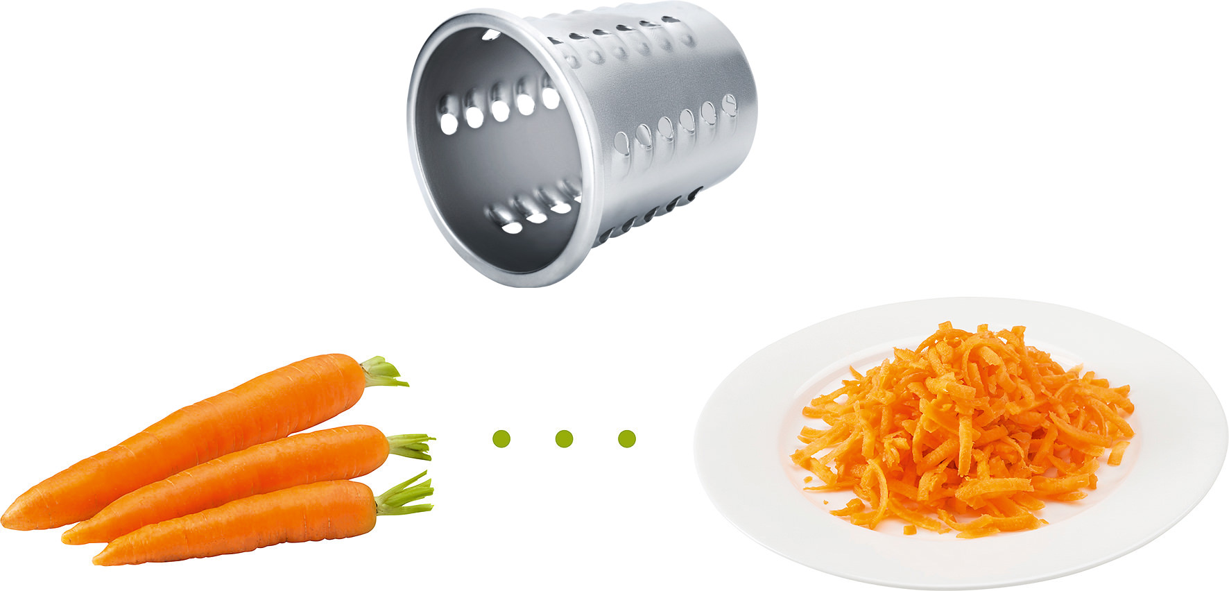 Steba AC 22 Multireibe für MG 3000 – Vielseitiges Zubehör für Ihren Fleischwolf 2