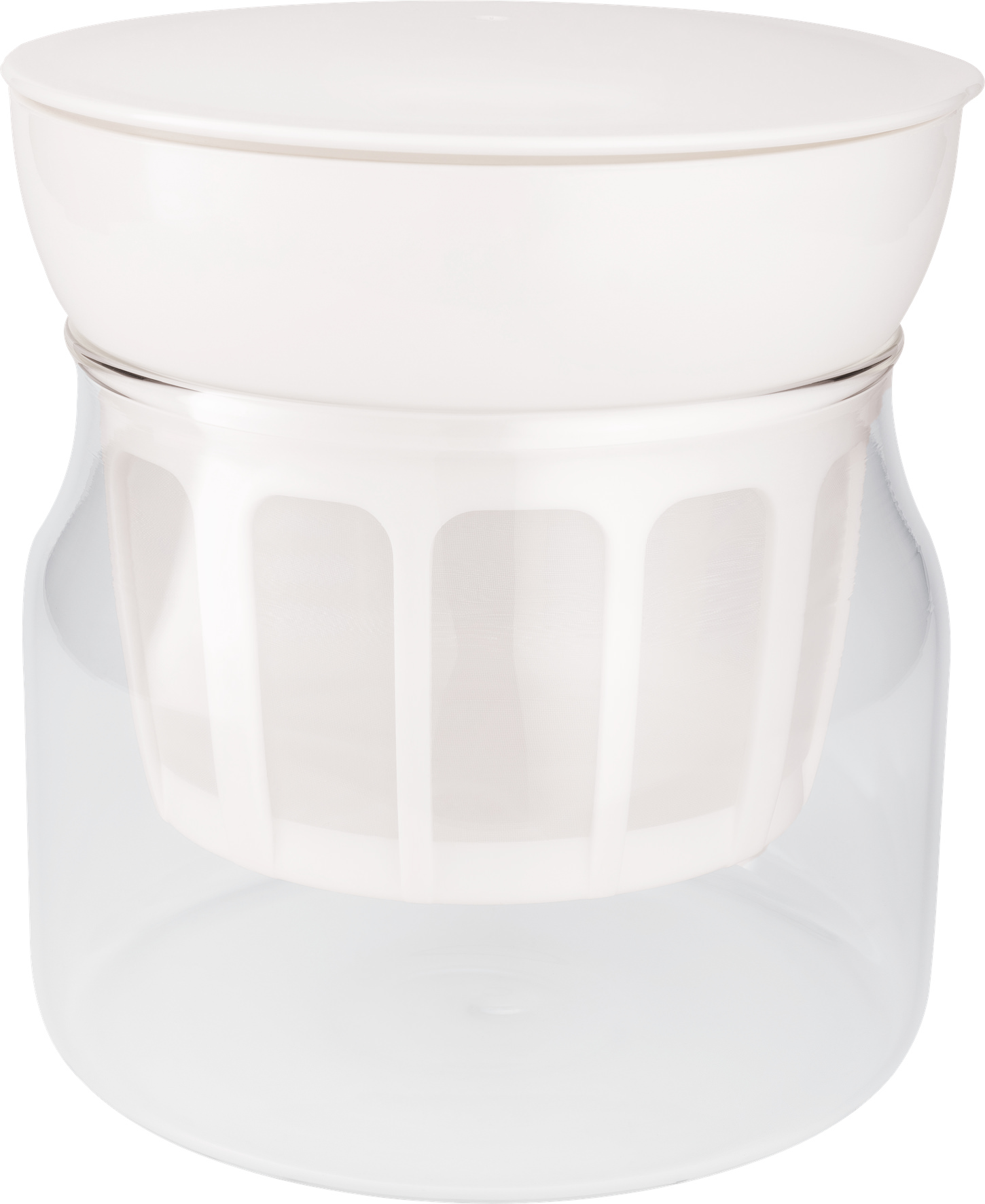 Steba Joghurtglas mit Deckel 1,3L – Ersatzglas für Joghurtbereiter JM 4, BPA-frei & spülmaschinenfest