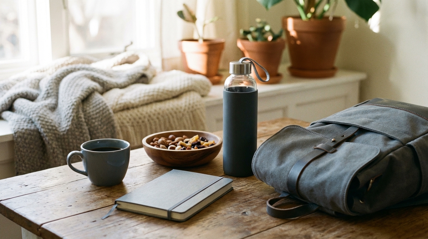 Vorräte für deinen Alltag