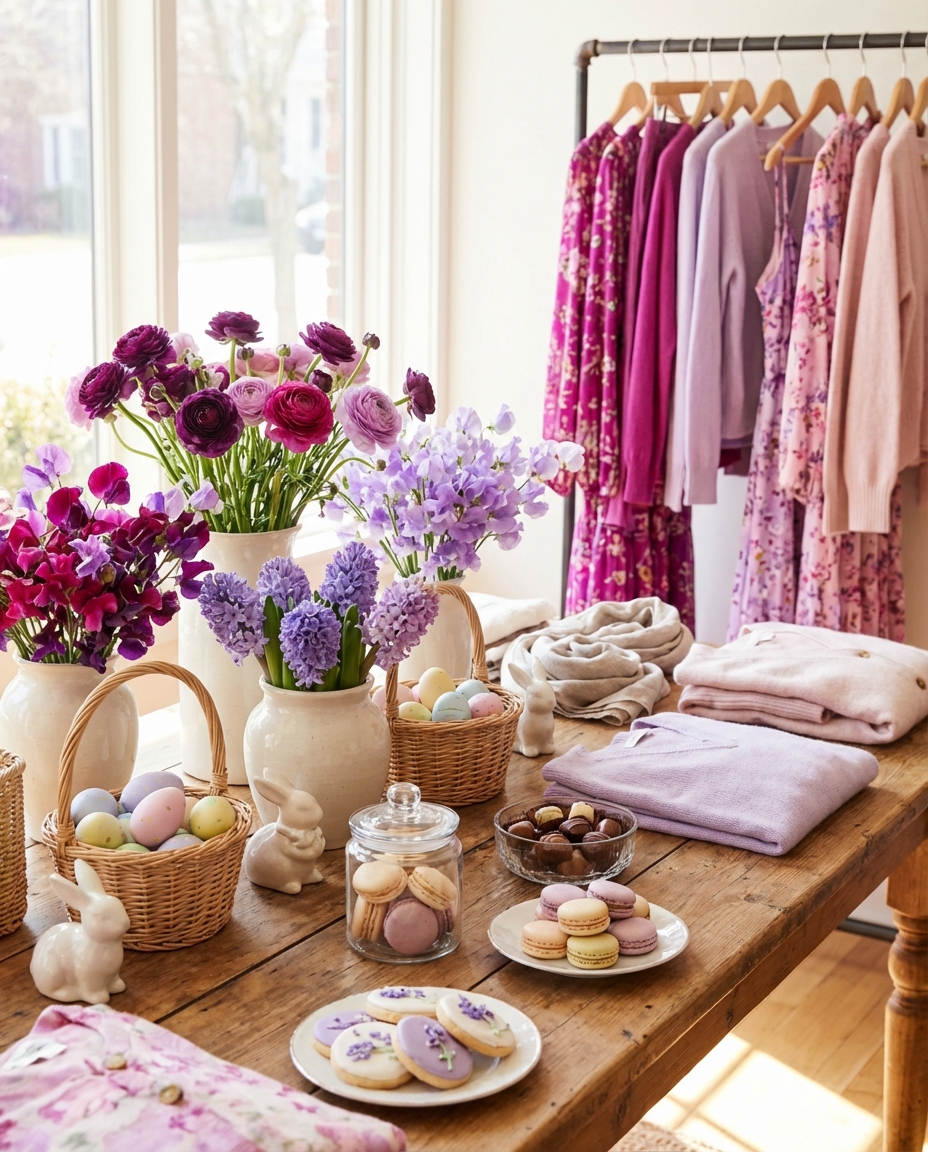 Rein ins Frühlingsvergnügen